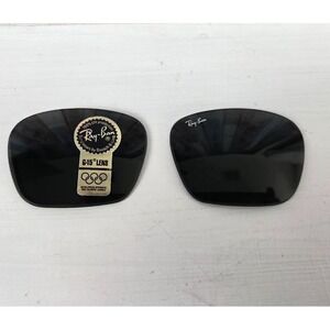 New Ray-Ban MR BURBANK 2283 G-15 Green Glass Replacement Lenses Authentic B&L